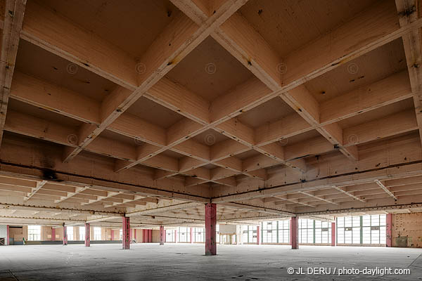 Charleroi
rénovation du Palais des Expositions